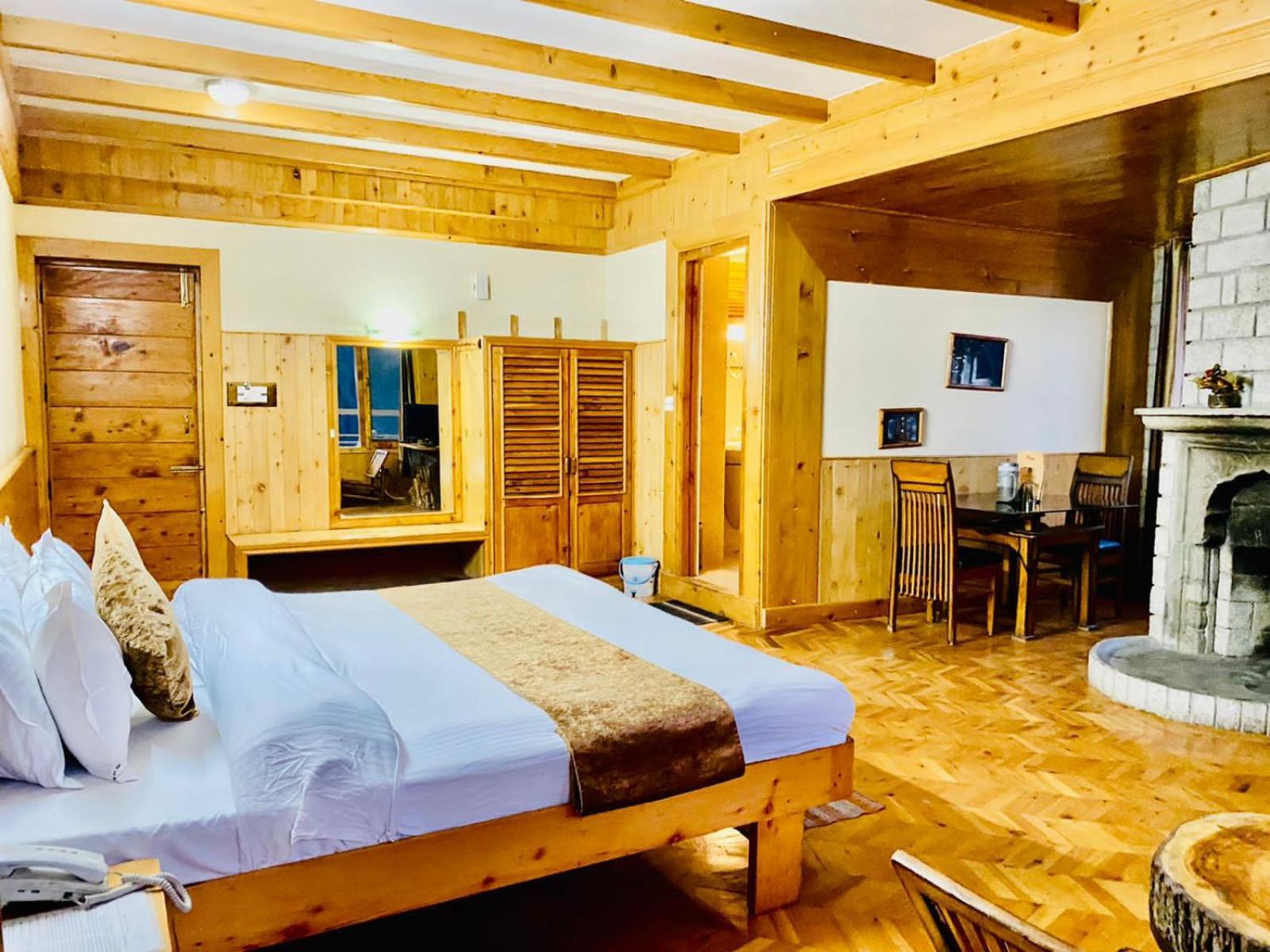 The Vashisht, Manali - A Four Star Luxury Hotel Exterior foto