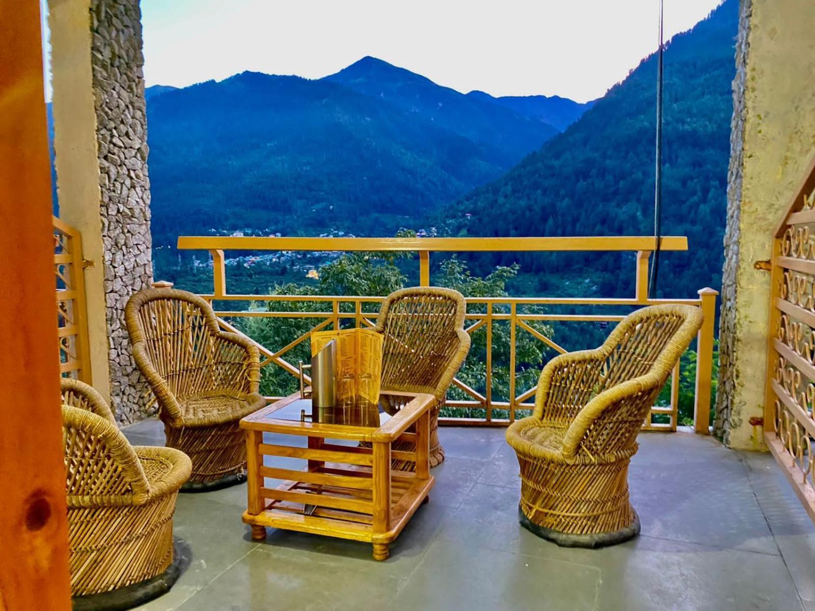 The Vashisht, Manali - A Four Star Luxury Hotel Exterior foto