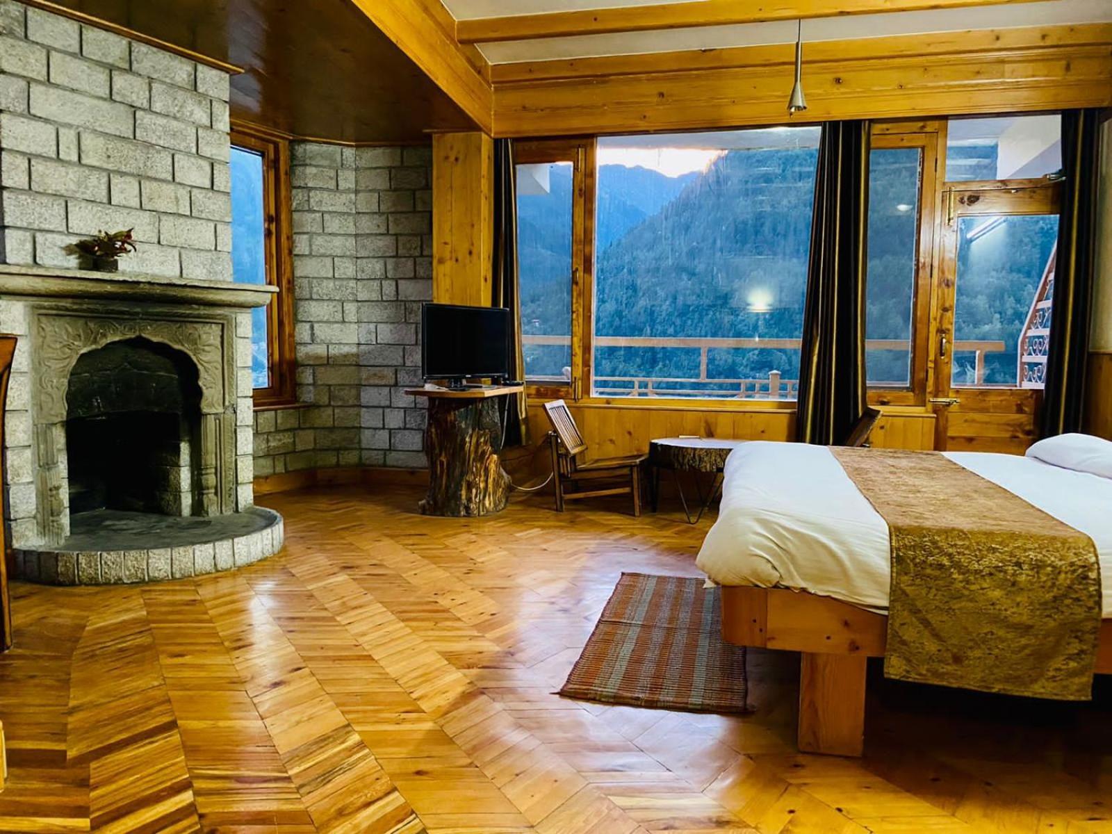 The Vashisht, Manali - A Four Star Luxury Hotel Exterior foto