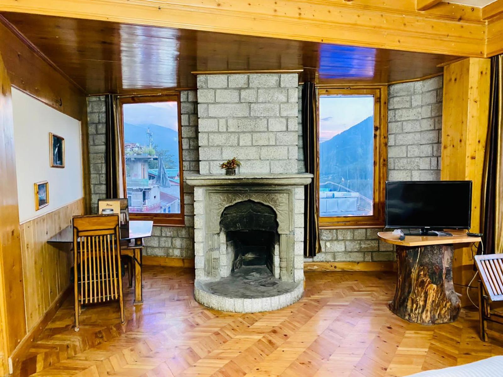 The Vashisht, Manali - A Four Star Luxury Hotel Exterior foto