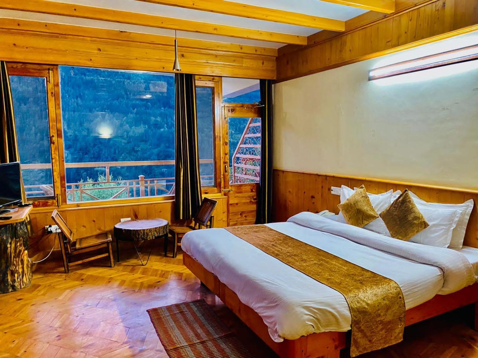 The Vashisht, Manali - A Four Star Luxury Hotel Exterior foto