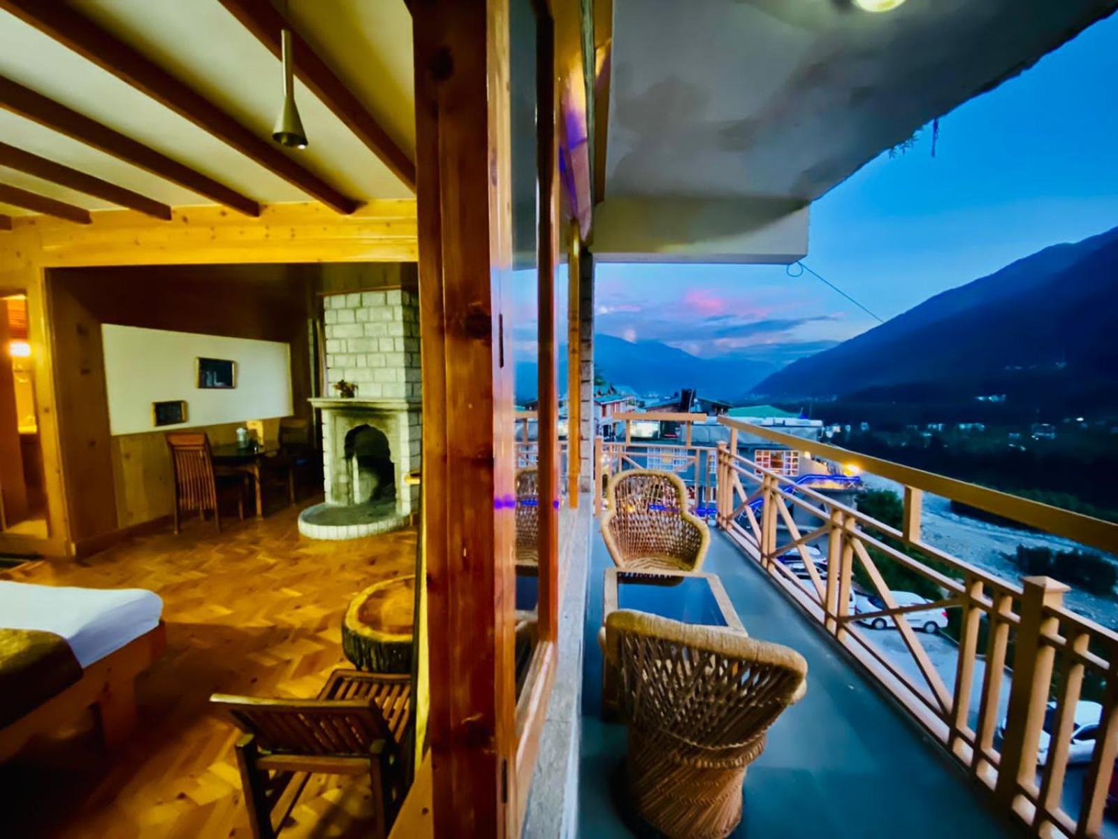 The Vashisht, Manali - A Four Star Luxury Hotel Exterior foto