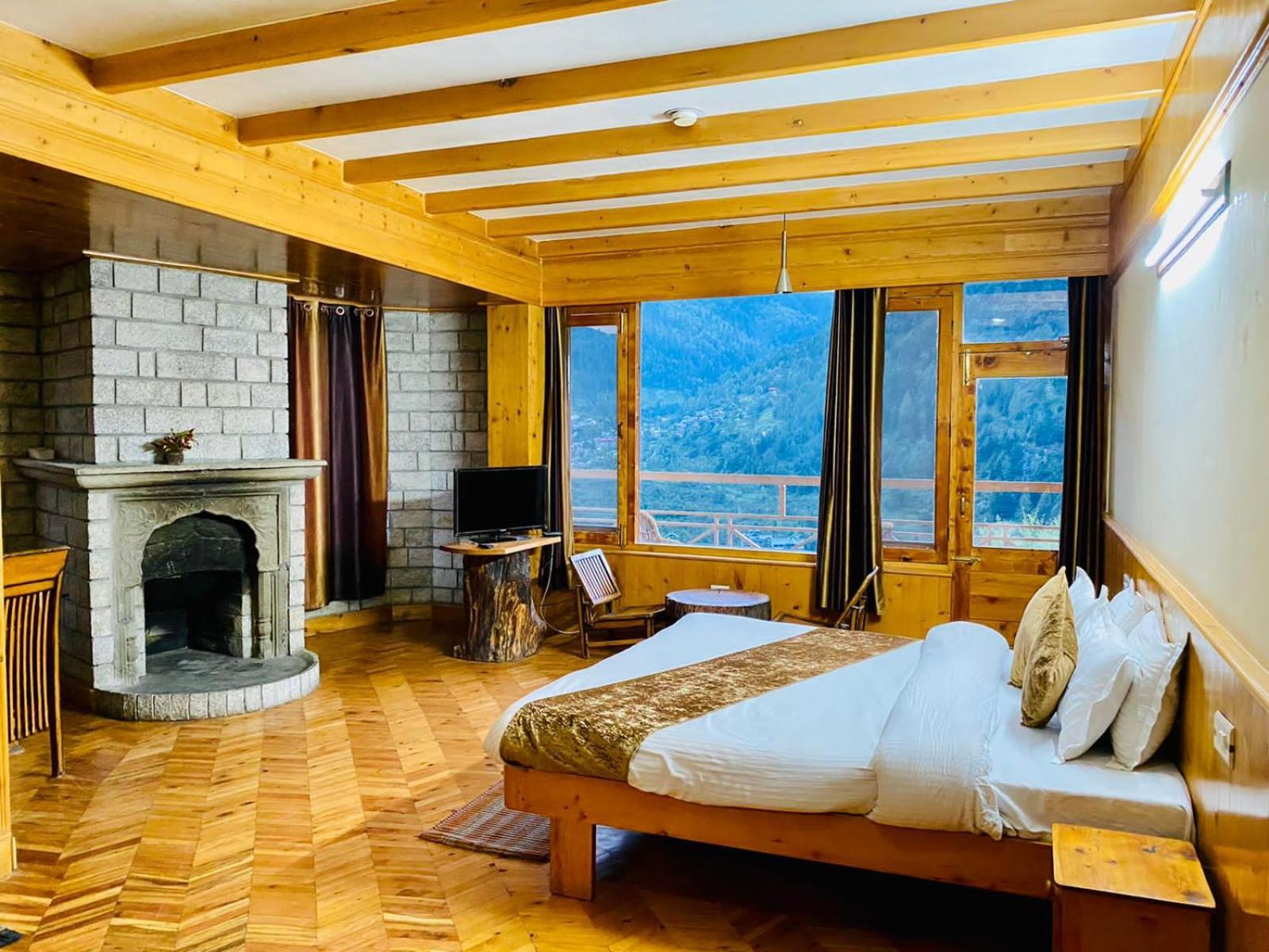 The Vashisht, Manali - A Four Star Luxury Hotel Exterior foto